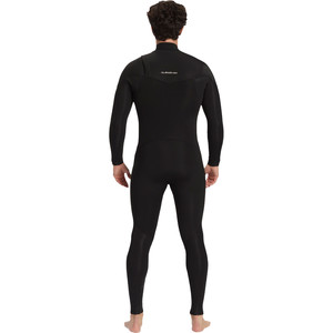 2023 Quiksilver Mens Everyday Sessions 5/4/3mm GBS Chest Zip Wetsuit EQYW103164 - Black